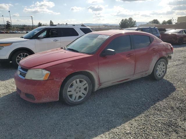 DODGE AVENGER SE 2013 with VIN 1C3CDZAB7DN613347 - Photo from auction