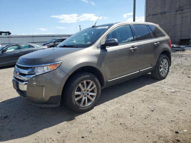 FORD EDGE SEL 2014 with VIN 2FMDK4JC6EBB26747 - Photo from auction