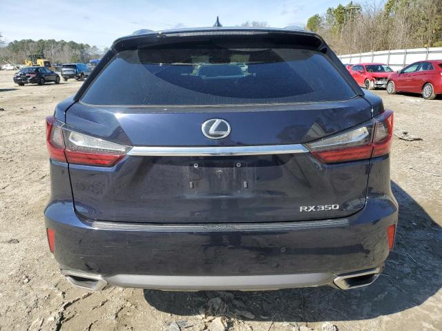 Photo 6 from auction – 2017 LEXUS RX 350 BAS with VIN 2T2BZMCA3HC127607