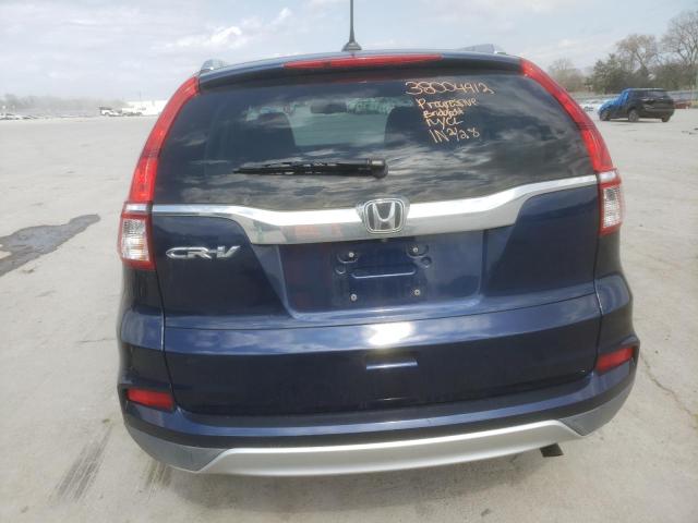 Photo 6 from auction – 2015 HONDA CR-V EXL with VIN 2HKRM3H71FH509637