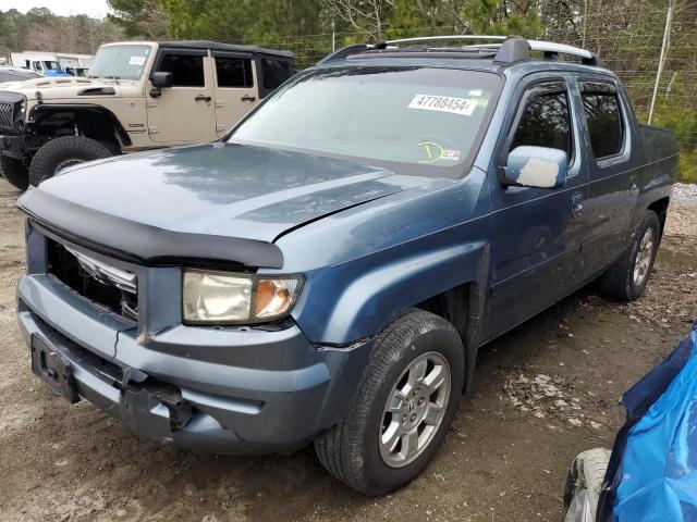 Photo 1 from auction – 2008 HONDA RIDGELINE with VIN 2HJYK16588H521640