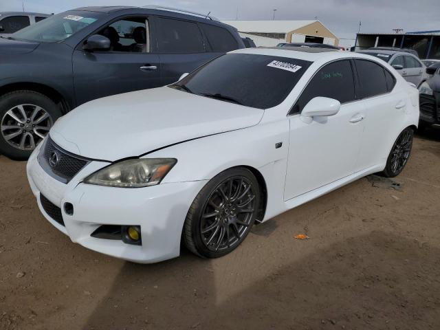 LEXUS IS F 2013 with VIN JTHBP5C2XD5011285 - Photo from auction