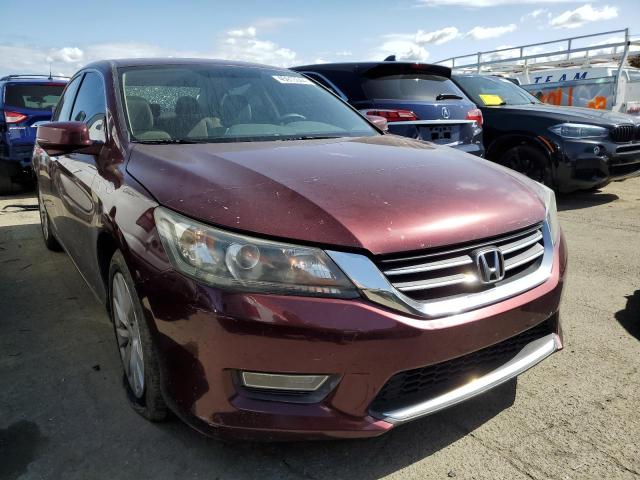 Photo 4 from auction – 2013 HONDA ACCORD EX with VIN 1HGCR2F70DA138013