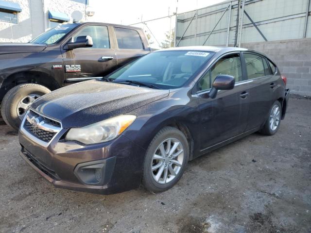 SUBARU IMPREZA PR 2013 with VIN JF1GPAC63D2847336 - Photo from auction