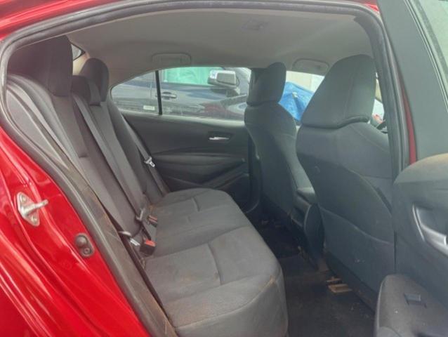 Photo 10 from auction – 2021 TOYOTA COROLLA LE with VIN 5YFEPMAE6MP207572