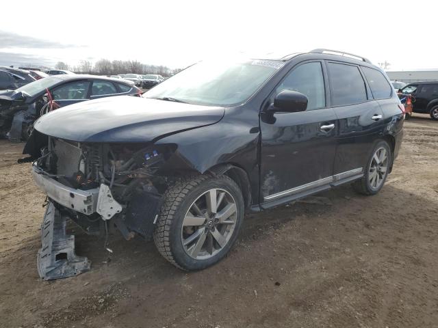 NISSAN PATHFINDER 2014 with VIN 5N1AR2MM1EC656843 - Photo from auction