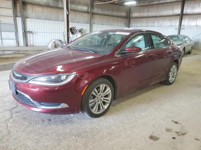 CHRYSLER 200 LIMITE 2016 with VIN 1C3CCCAB7GN118747 - Photo from auction