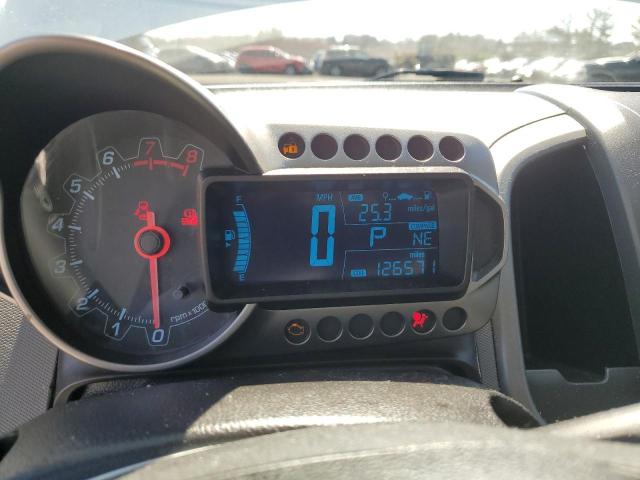 Photo 9 from auction – 2012 CHEVROLET SONIC LT with VIN 1G1JC5SH6C4227128