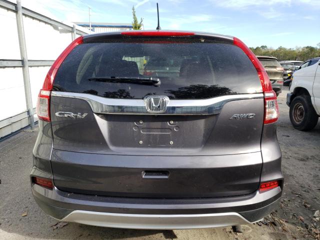 Photo 6 from auction – 2015 HONDA CR-V EX with VIN 5J6RM4H51FL040138