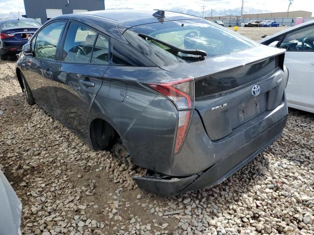 Photo 2 from auction – 2017 TOYOTA PRIUS with VIN JTDKBRFU0H3036850