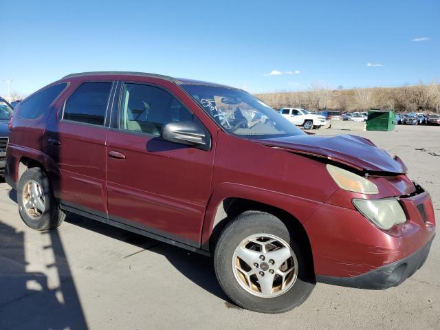 Photo 4 from auction – 2004 PONTIAC AZTEK with VIN 3G7DA03E04S595158