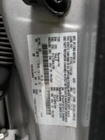 Photo 12 from auction – 2012 FORD FOCUS SE with VIN 1FAHP3F21CL355650