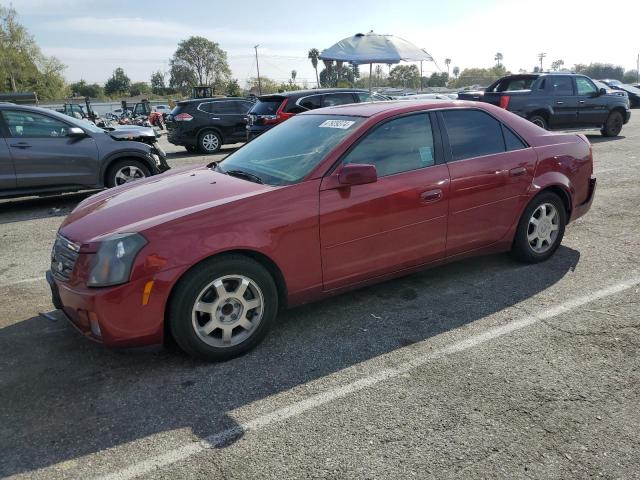 CADILLAC CTS 2004 with VIN 1G6DM577740141470 - Photo from auction