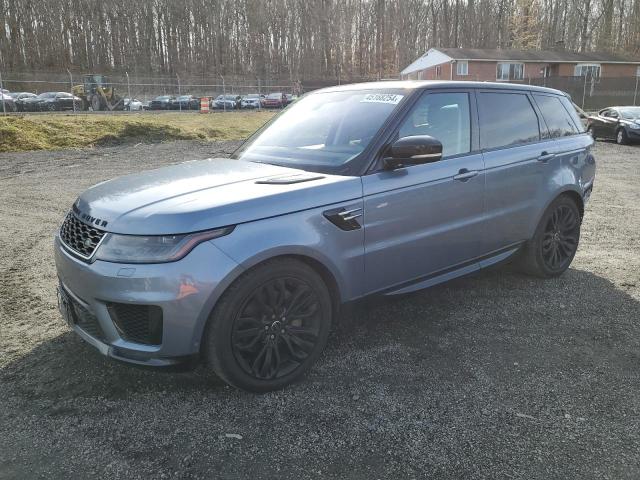LAND ROVER RANGE ROVE 2018 with VIN SALWR2RV5JA411165 - Photo from auction