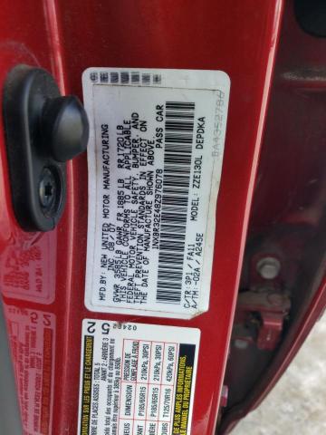 Photo 12 from auction – 2008 TOYOTA COROLLA CE with VIN 1NXBR32E48Z976078