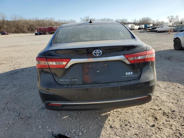 Photo 6 from auction – 2018 TOYOTA AVALON HYB with VIN 4T1BD1EB9JU062130