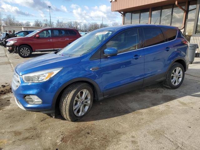 FORD ESCAPE SE 2017 with VIN 1FMCU0GD8HUC60494 - Photo from auction