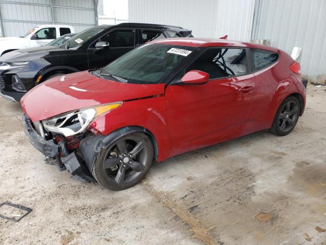 HYUNDAI VELOSTER 2016 with VIN KMHTC6AD7GU281561 - Photo from auction
