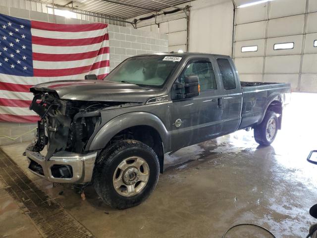 FORD F350 SUPER 2015 with VIN 1FT8X3BTXFED40596 - Photo from auction