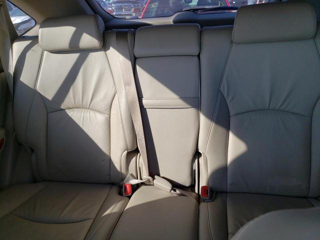 Photo 10 from auction – 2008 LEXUS RX 350 with VIN 2T2HK31U48C064264