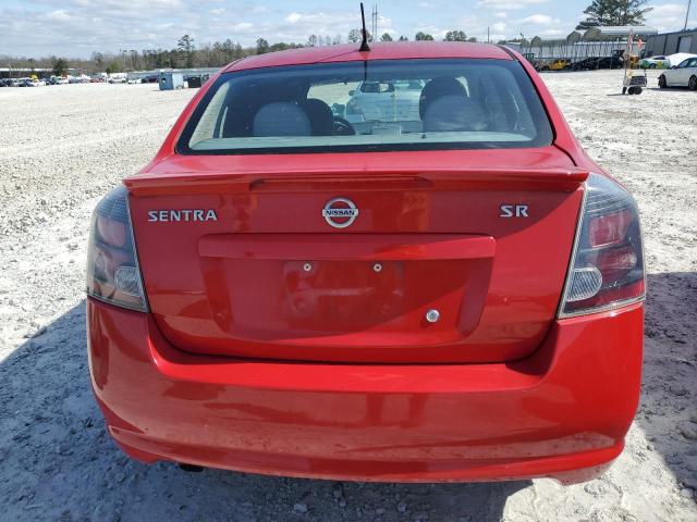 Photo 6 from auction – 2012 NISSAN SENTRA 2.0 with VIN 3N1AB6APXCL692999