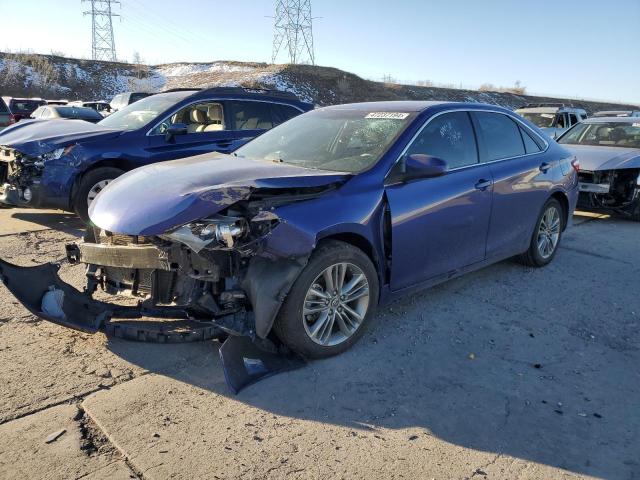 TOYOTA CAMRY LE 2015 with VIN 4T1BF1FK0FU981868 - Photo from auction