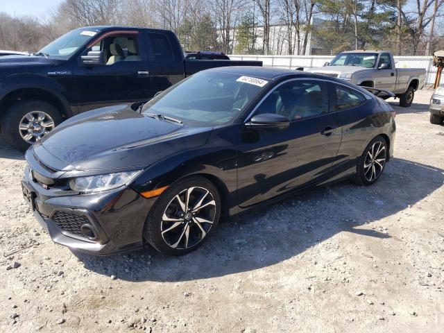 HONDA CIVIC SI 2019 with VIN 2HGFC3A54KH754323 - Photo from auction