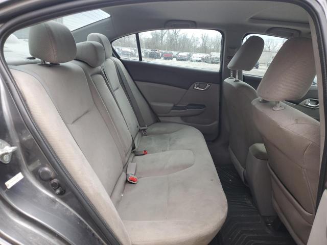 Photo 10 from auction – 2012 HONDA CIVIC EX with VIN 19XFB2F86CE077044