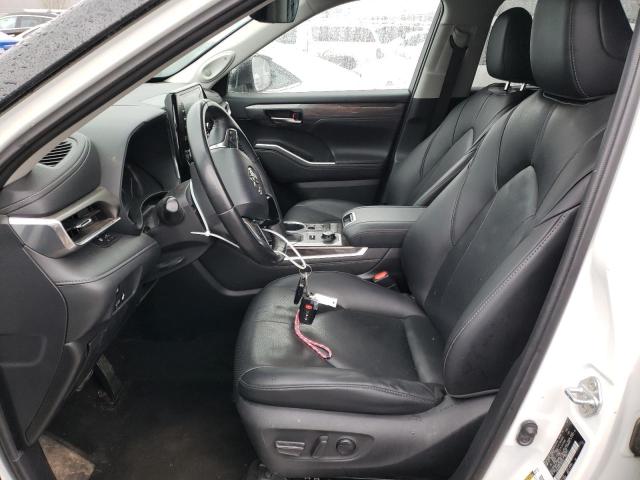 Photo 7 from auction – 2020 TOYOTA HIGHLANDER with VIN 5TDDZRBH3LS025572