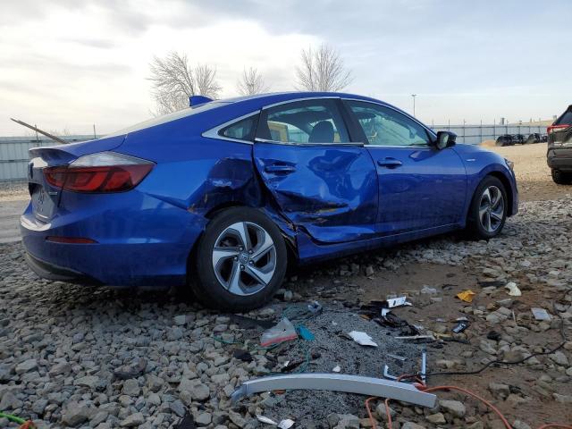 Photo 3 from auction – 2019 HONDA INSIGHT EX with VIN 19XZE4F59KE017781