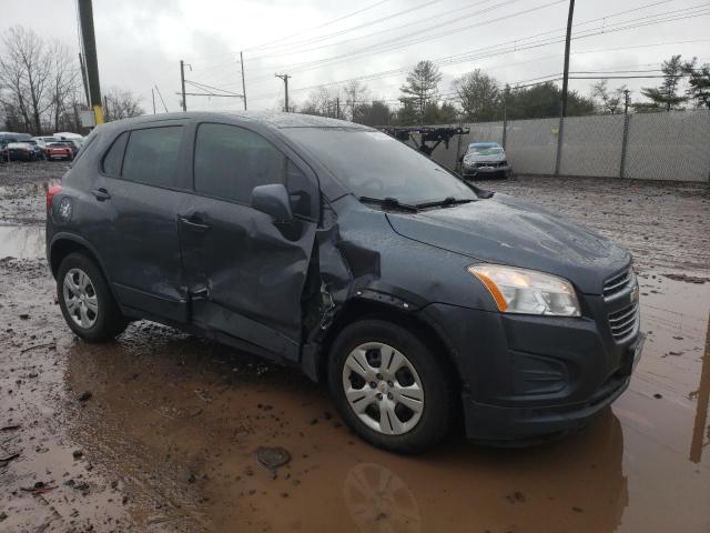 Photo 4 from auction – 2016 CHEVROLET TRAX LS with VIN 3GNCJKSB3GL176811