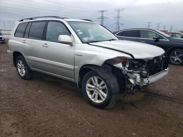 Photo 4 from auction – 2007 TOYOTA HIGHLANDER with VIN JTEHW21A270042258