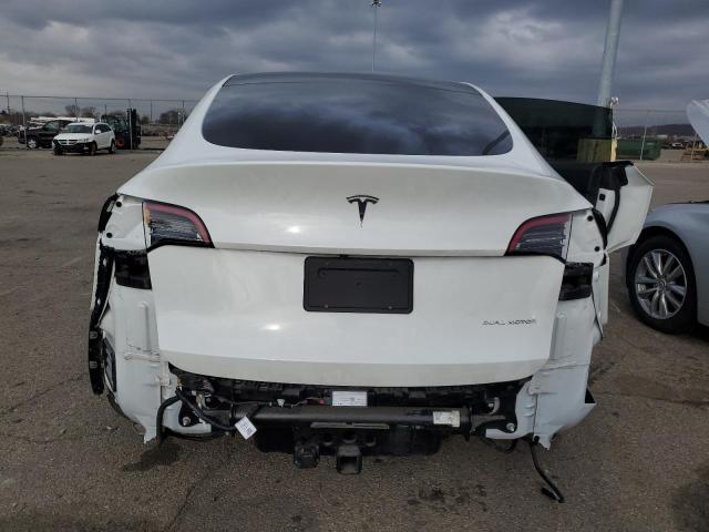 Photo 6 from auction – 2021 TESLA MODEL Y with VIN 5YJYGAEE5MF148810