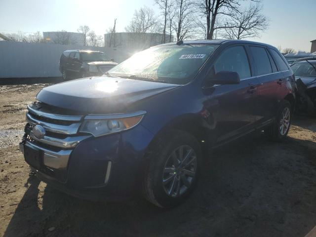 FORD EDGE LIMIT 2014 with VIN 2FMDK3KC3EBA50719 - Photo from auction