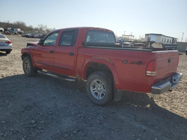 Photo 2 from auction – 2004 DODGE DAKOTA SPT with VIN 1D7HG48N84S675231