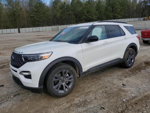 FORD EXPLORER X 2023 with VIN 1FMSK8DH9PGA72071 - Photo from auction