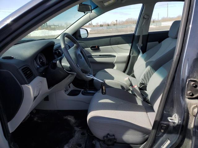 Photo 7 from auction – 2011 HYUNDAI ACCENT GLS with VIN KMHCN4BC0BU617127
