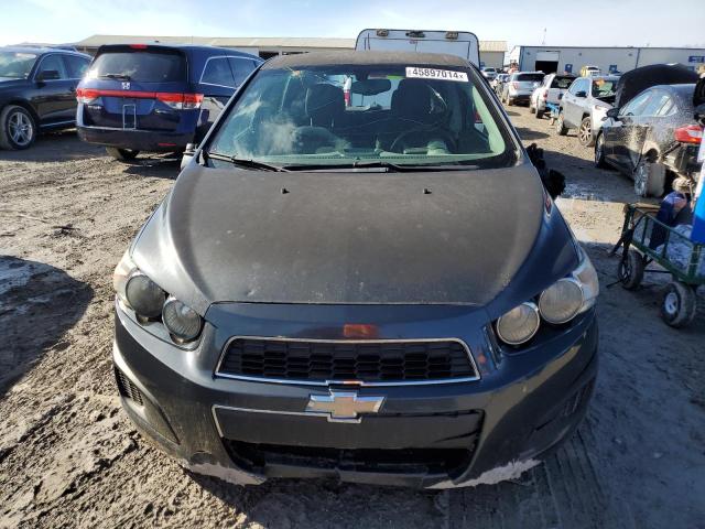 Photo 5 from auction – 2015 CHEVROLET SONIC LT with VIN 1G1JC6SH2F4106770