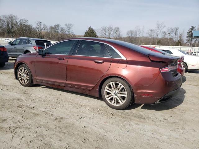 Photo 2 from auction – 2016 LINCOLN MKZ with VIN 3LN6L2G93GR610756