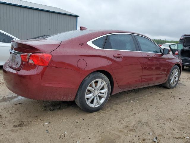 Photo 3 from auction – 2017 CHEVROLET IMPALA LT with VIN 2G1105S39H9191629