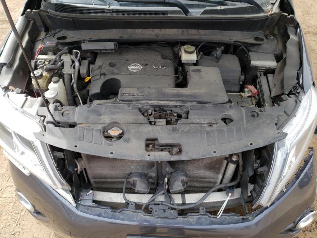 Photo 12 from auction – 2013 NISSAN PATHFINDER with VIN 5N1AR2MM5DC680285