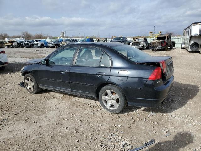 Photo 2 from auction – 2005 HONDA CIVIC EX with VIN 2HGES26765H544149