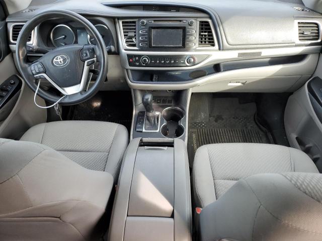 Photo 8 from auction – 2016 TOYOTA HIGHLANDER with VIN 5TDZARFHXGS022133