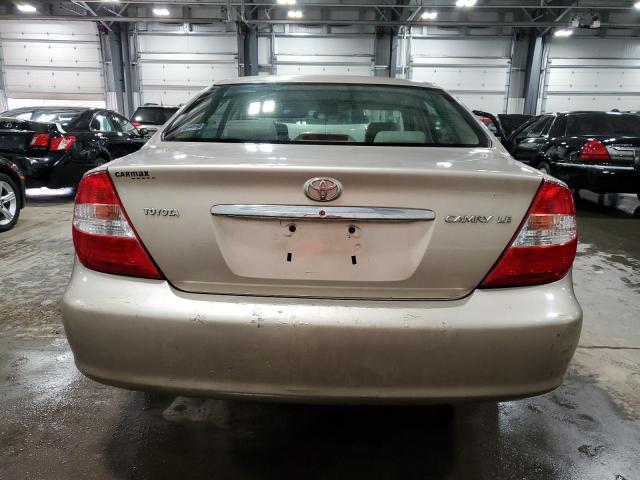 Photo 6 from auction – 2004 TOYOTA CAMRY LE with VIN 4T1BE32K64U875149