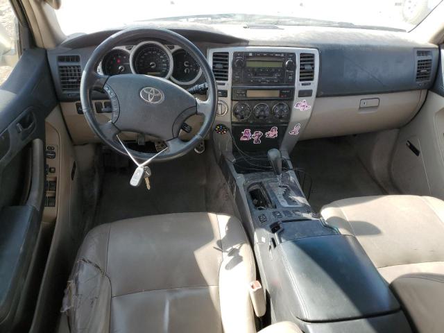 Photo 8 from auction – 2004 TOYOTA 4RUNNER LI with VIN JTEBT17R540041574