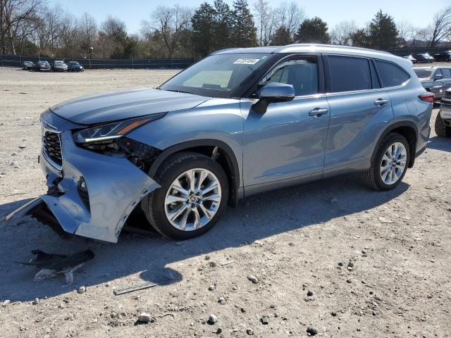 TOYOTA HIGHLANDER 2023 with VIN 5TDKDRBH6PS019051 - Photo from auction