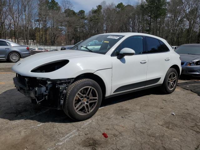 PORSCHE MACAN 2018 with VIN WP1AA2A52JLB04074 - Photo from auction