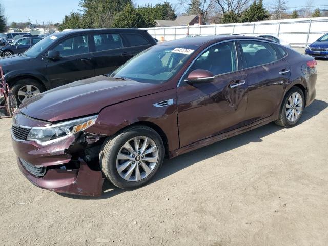 Photo 1 from auction – 2016 KIA OPTIMA LX with VIN 5XXGT4L36GG082375