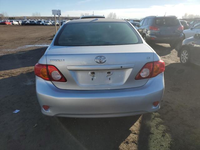 Photo 6 from auction – 2009 TOYOTA COROLLA BA with VIN 2T1BU40E39C174244