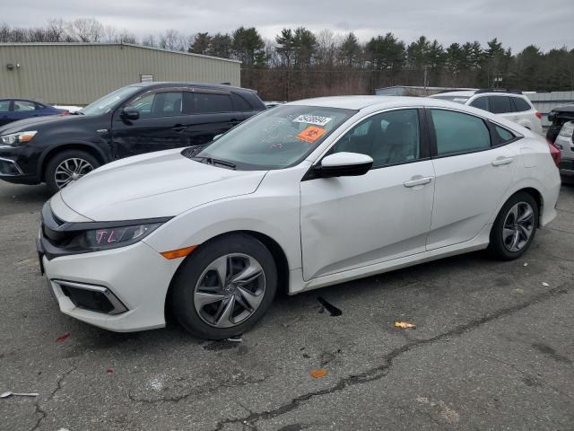 HONDA CIVIC LX 2019 with VIN 2HGFC2F68KH550362 - Photo from auction
